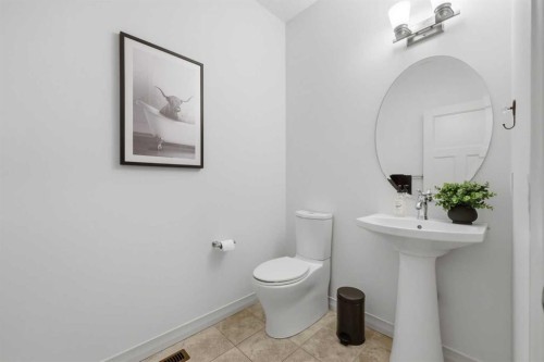 344 Sunset View, Cochrane, AB - Indoor Photo Showing Bathroom