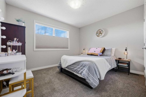 344 Sunset View, Cochrane, AB - Indoor Photo Showing Bedroom