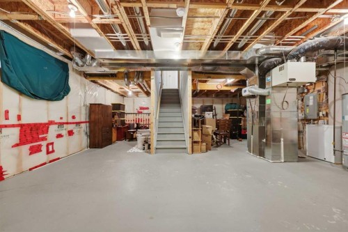 344 Sunset View, Cochrane, AB - Indoor Photo Showing Basement