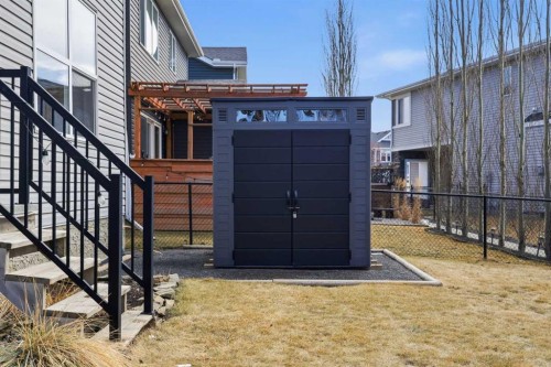 344 Sunset View, Cochrane, AB - Outdoor With Exterior