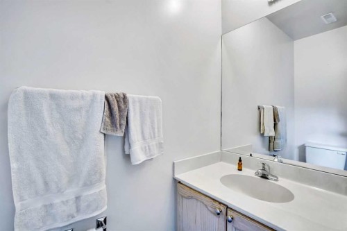 219 Coachway Lane Sw, Calgary, AB - Indoor Photo Showing Bathroom