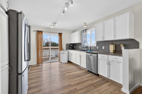 1175 Strathcona Road, Strathmore, AB - Indoor Photo Showing Kitchen