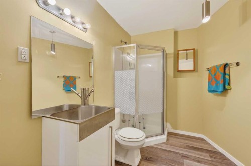 1175 Strathcona Road, Strathmore, AB - Indoor Photo Showing Bathroom
