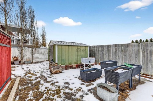 1175 Strathcona Road, Strathmore, AB - Outdoor With Deck Patio Veranda