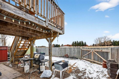 1175 Strathcona Road, Strathmore, AB - Outdoor With Deck Patio Veranda