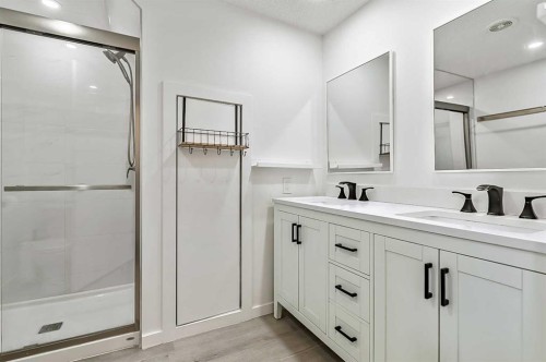 222 Springwood Place Sw, Calgary, AB - Indoor Photo Showing Bathroom
