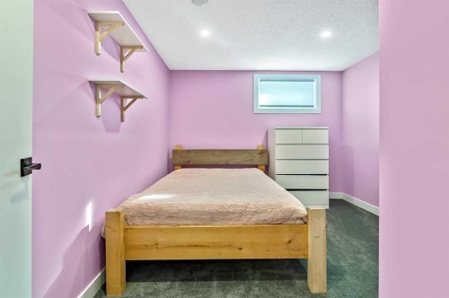 222 Springwood Place Sw, Calgary, AB - Indoor Photo Showing Bedroom