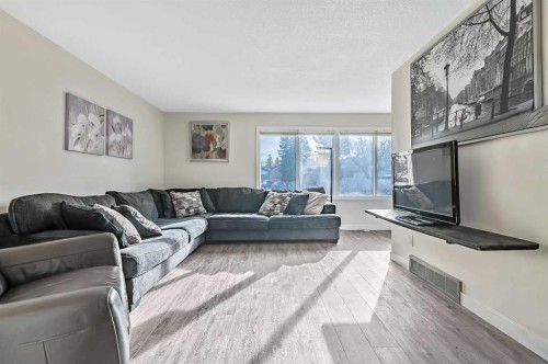 222 Springwood Place Sw, Calgary, AB - Indoor Photo Showing Living Room