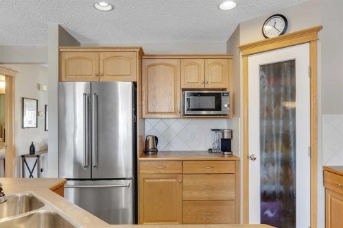 46 Covewood Circle Ne, Calgary, AB - Indoor Photo Showing Kitchen With Stainless Steel Kitchen With Double Sink