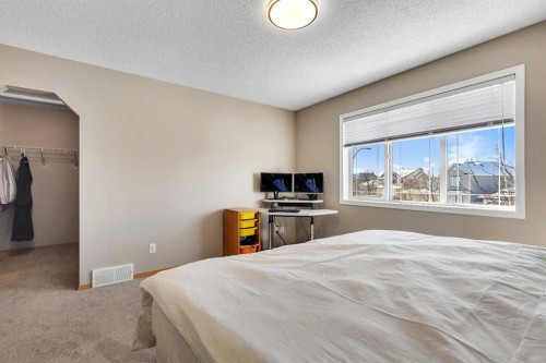 46 Covewood Circle Ne, Calgary, AB - Indoor Photo Showing Bedroom