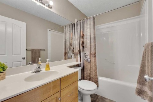 46 Covewood Circle Ne, Calgary, AB - Indoor Photo Showing Bathroom