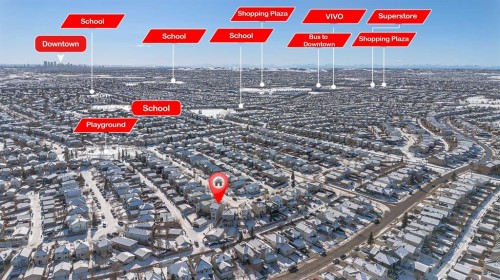 46 Covewood Circle Ne, Calgary, AB - Outdoor