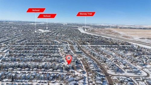 46 Covewood Circle Ne, Calgary, AB - Outdoor With View