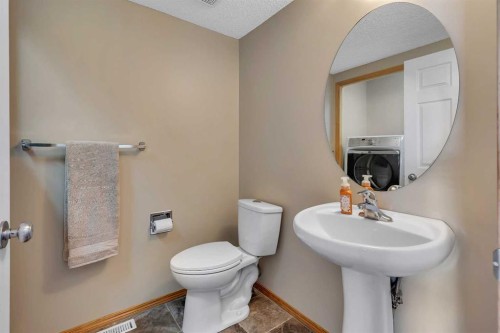 46 Covewood Circle Ne, Calgary, AB - Indoor Photo Showing Bathroom