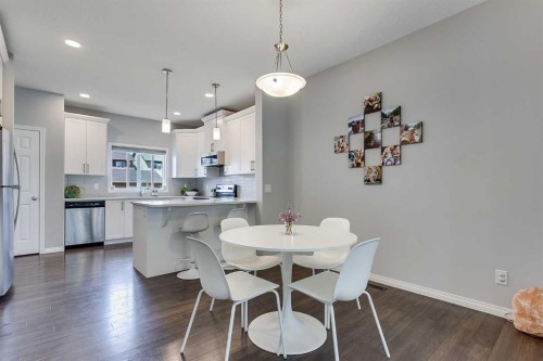 254 Walgrove Terrace Se, Calgary, AB - Indoor Photo Showing Dining Room