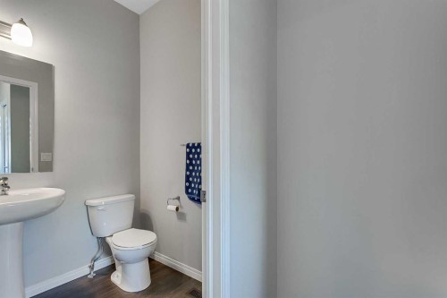 254 Walgrove Terrace Se, Calgary, AB - Indoor Photo Showing Bathroom