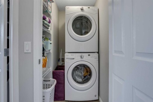 254 Walgrove Terrace Se, Calgary, AB - Indoor Photo Showing Laundry Room