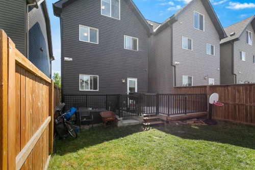 254 Walgrove Terrace Se, Calgary, AB - Outdoor With Deck Patio Veranda With Exterior