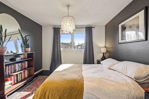 49 Castlebrook Way Ne, Calgary, AB - Indoor Photo Showing Bedroom
