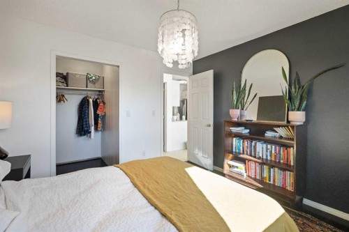 49 Castlebrook Way Ne, Calgary, AB - Indoor Photo Showing Bedroom