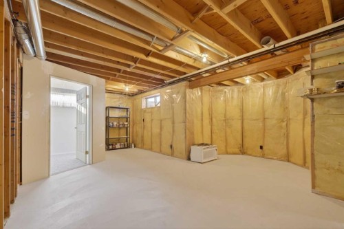 88 Scenic Gardens Nw, Calgary, AB - Indoor Photo Showing Basement