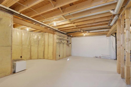 88 Scenic Gardens Nw, Calgary, AB - Indoor Photo Showing Basement