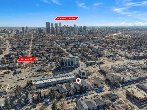 201-215 17 Avenue Ne, Calgary, AB - Outdoor With View