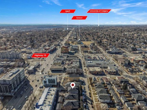 201-215 17 Avenue Ne, Calgary, AB - Outdoor With View