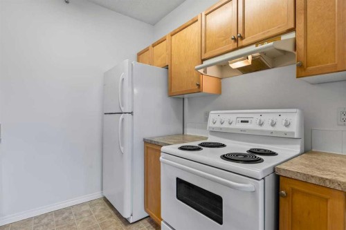 304-2022 Canyon Meadows Drive Se, Calgary, AB - Indoor Photo Showing Kitchen