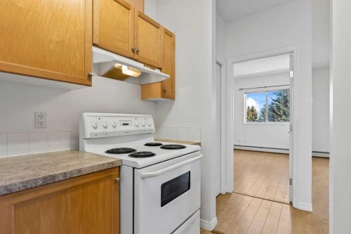 304-2022 Canyon Meadows Drive Se, Calgary, AB - Indoor Photo Showing Kitchen