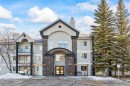 304-2022 Canyon Meadows Drive Se, Calgary, AB  - Outdoor With Balcony With Facade 