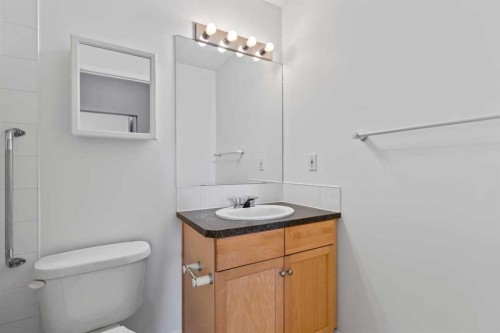 304-2022 Canyon Meadows Drive Se, Calgary, AB - Indoor Photo Showing Bathroom