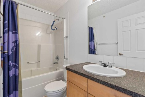 304-2022 Canyon Meadows Drive Se, Calgary, AB - Indoor Photo Showing Bathroom