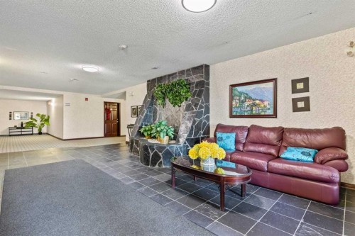 304-2022 Canyon Meadows Drive Se, Calgary, AB - Indoor Photo Showing Living Room