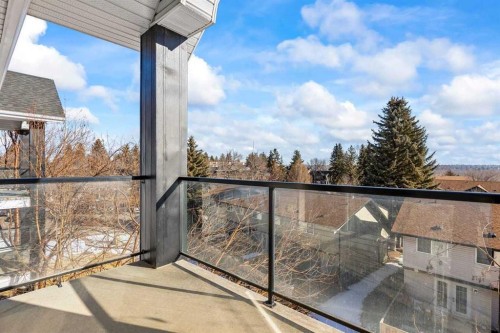 304-2022 Canyon Meadows Drive Se, Calgary, AB - Outdoor With Balcony