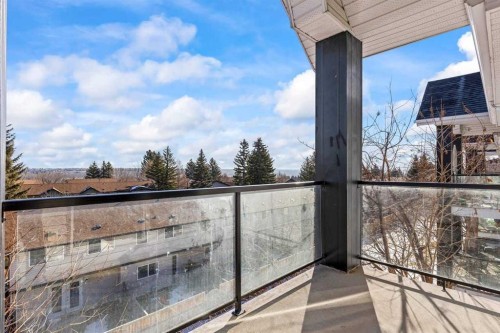 304-2022 Canyon Meadows Drive Se, Calgary, AB - Outdoor With Balcony