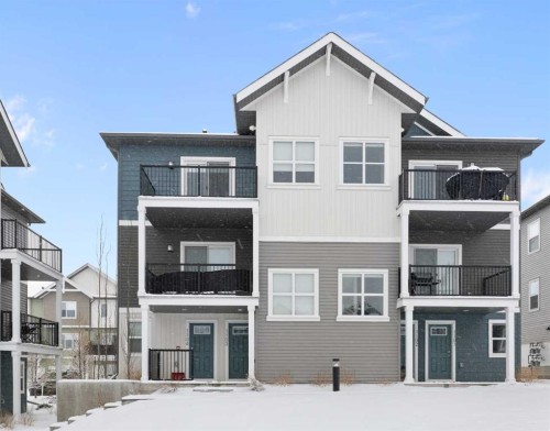 1103-24 Rivercrest Drive, Cochrane, AB - Outdoor