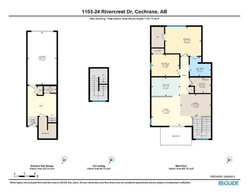 1103-24 Rivercrest Drive, Cochrane, AB - Other