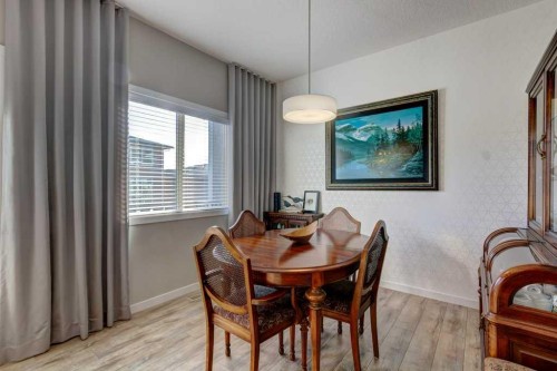 444 Legacy Point Se, Calgary, AB - Indoor Photo Showing Kitchen With Double Sink With Upgraded Kitchen