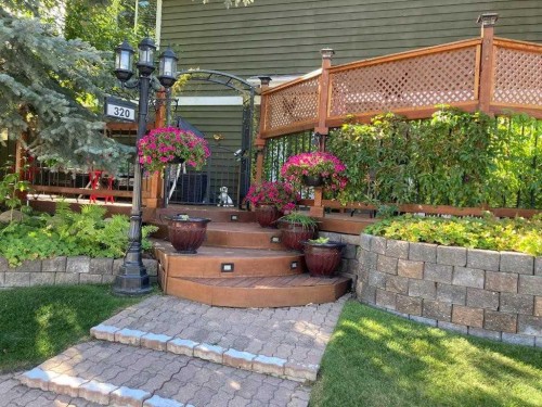 320 Midpark Gardens Se, Calgary, AB - Outdoor With Deck Patio Veranda
