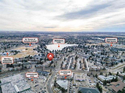 320 Midpark Gardens Se, Calgary, AB - Outdoor With View