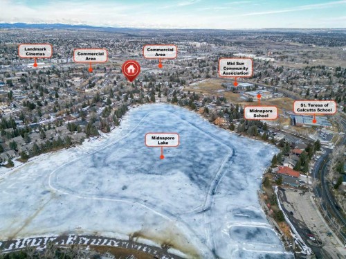 320 Midpark Gardens Se, Calgary, AB - Outdoor With View