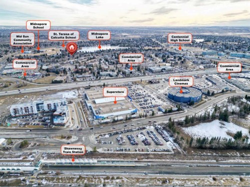 320 Midpark Gardens Se, Calgary, AB - Outdoor With View