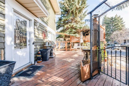 320 Midpark Gardens Se, Calgary, AB - Outdoor With Deck Patio Veranda With Exterior