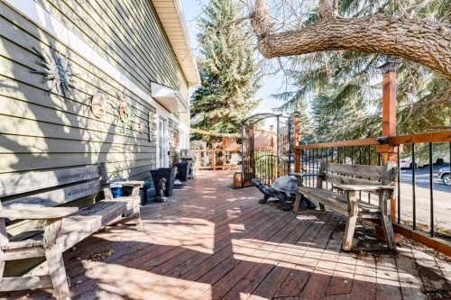 320 Midpark Gardens Se, Calgary, AB - Outdoor With Deck Patio Veranda