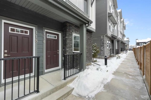 116-2231 81St Street Sw, Calgary, AB - Outdoor With Exterior
