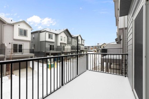 116-2231 81St Street Sw, Calgary, AB - Outdoor With Balcony With Exterior