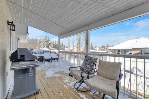 10 Park Lane, Olds, AB - Outdoor With Deck Patio Veranda With Exterior