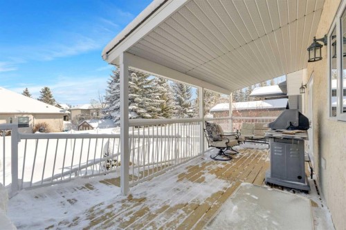 10 Park Lane, Olds, AB - Outdoor With Deck Patio Veranda With Exterior