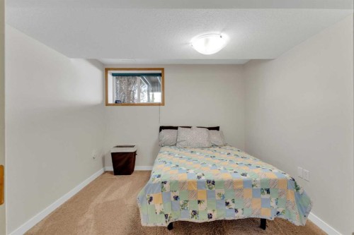 10 Park Lane, Olds, AB - Indoor Photo Showing Bedroom